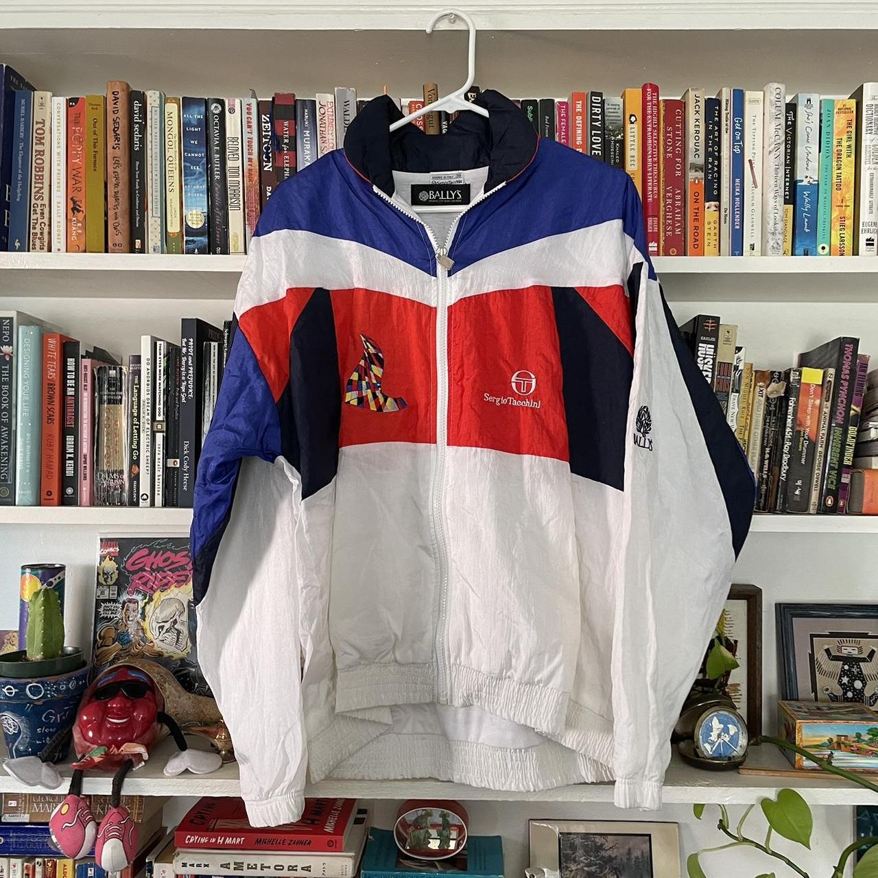 90 s Bally s Resort windbreaker jacket. vintage