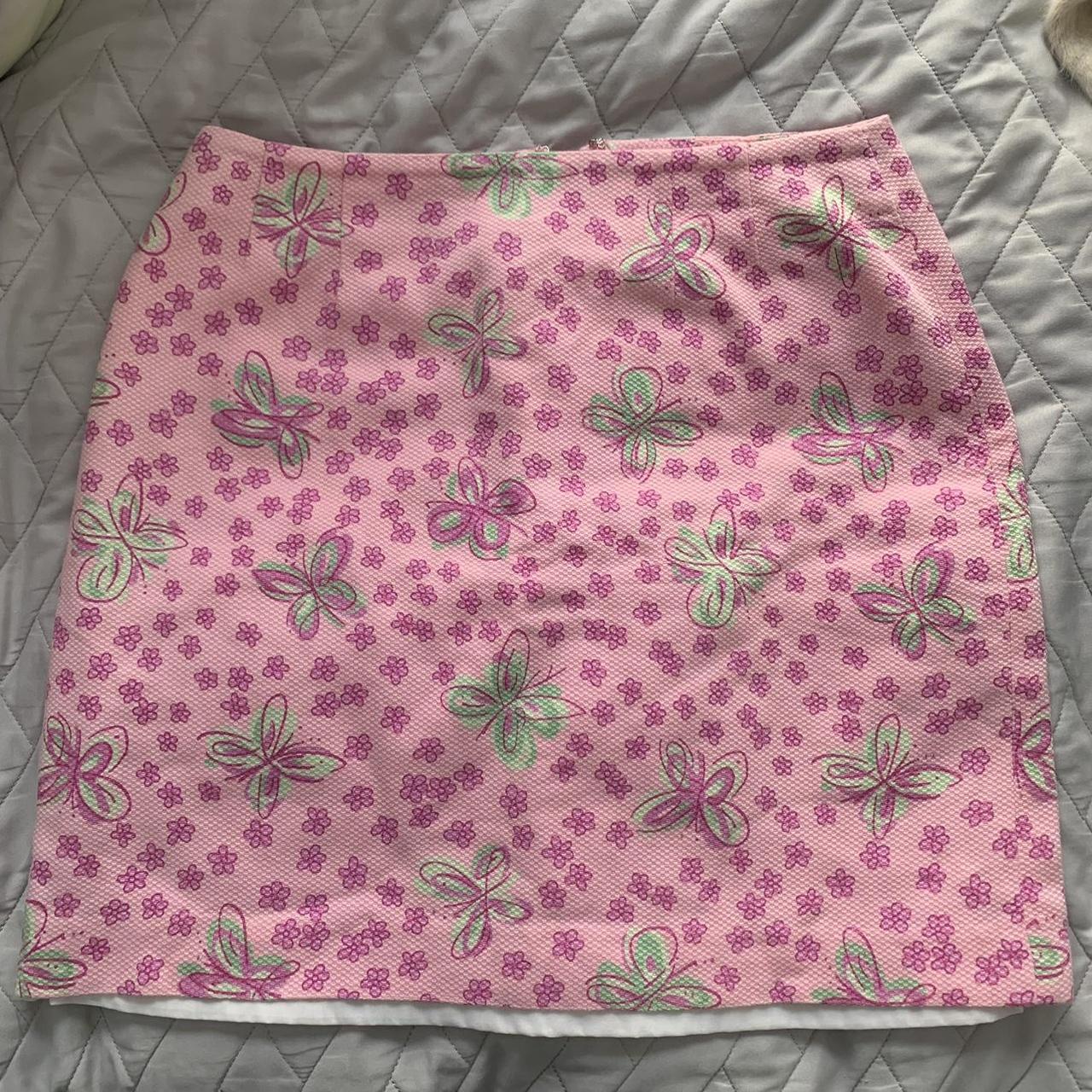 Lilly Pulitzer Women's Skirt | Depop