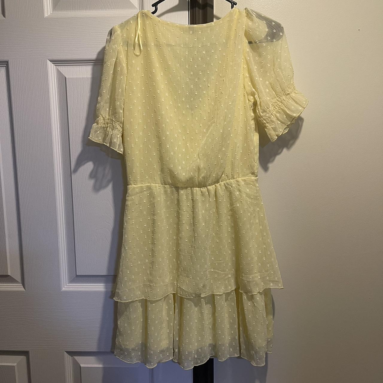 H&M yellow dress! - Depop