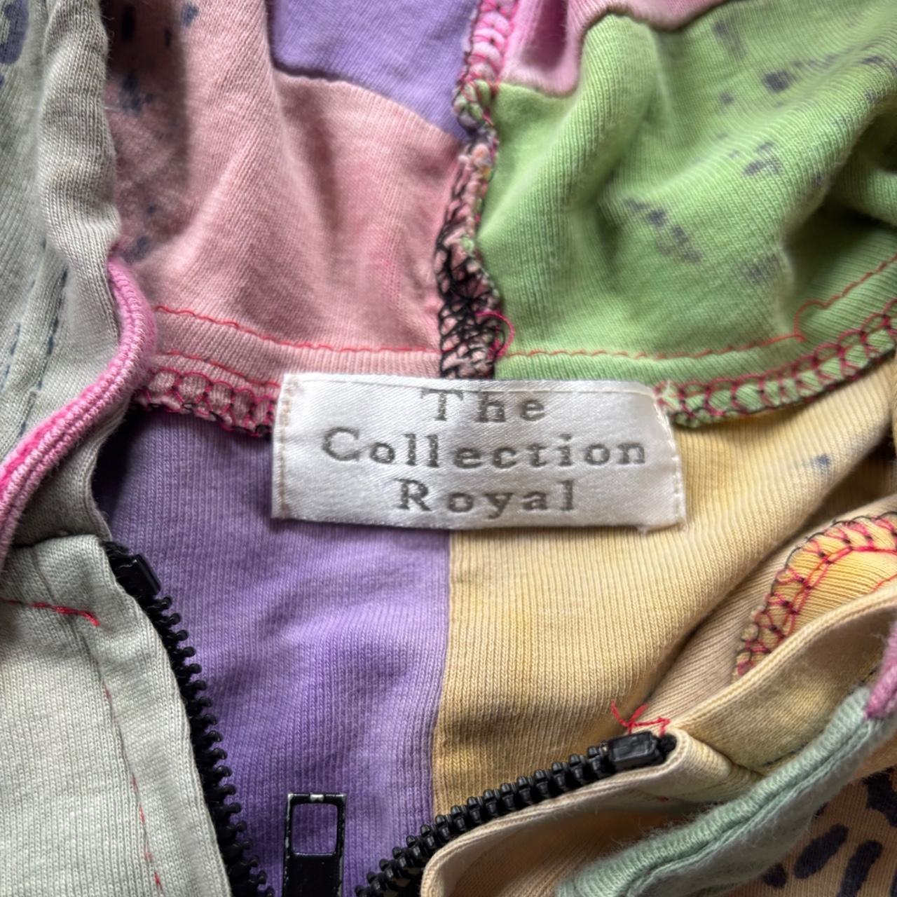 Women's Jacket - Multi - M – Colourful patchwork … - image 6