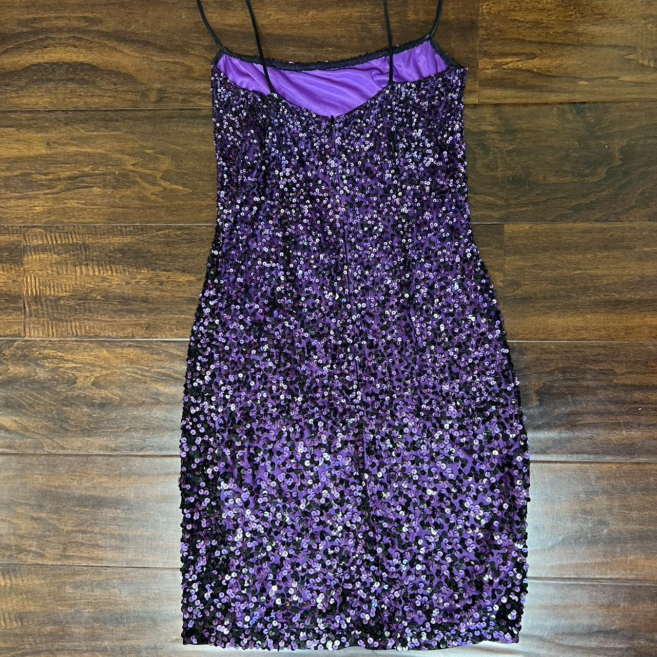 Aidan Mattox Women's Purple Dress (2)