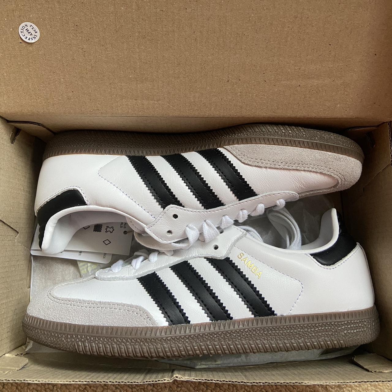 Adidas sambas Brand new never worn Bought for €120... - Depop