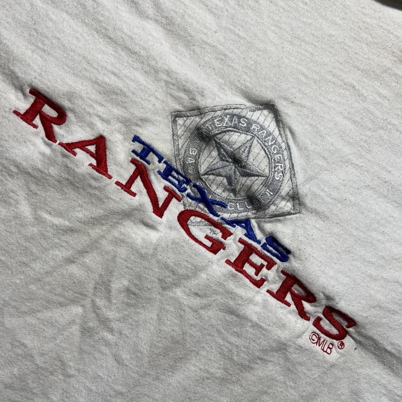 2000s Texas Rangers Tan & Camo Jersey XL - Depop