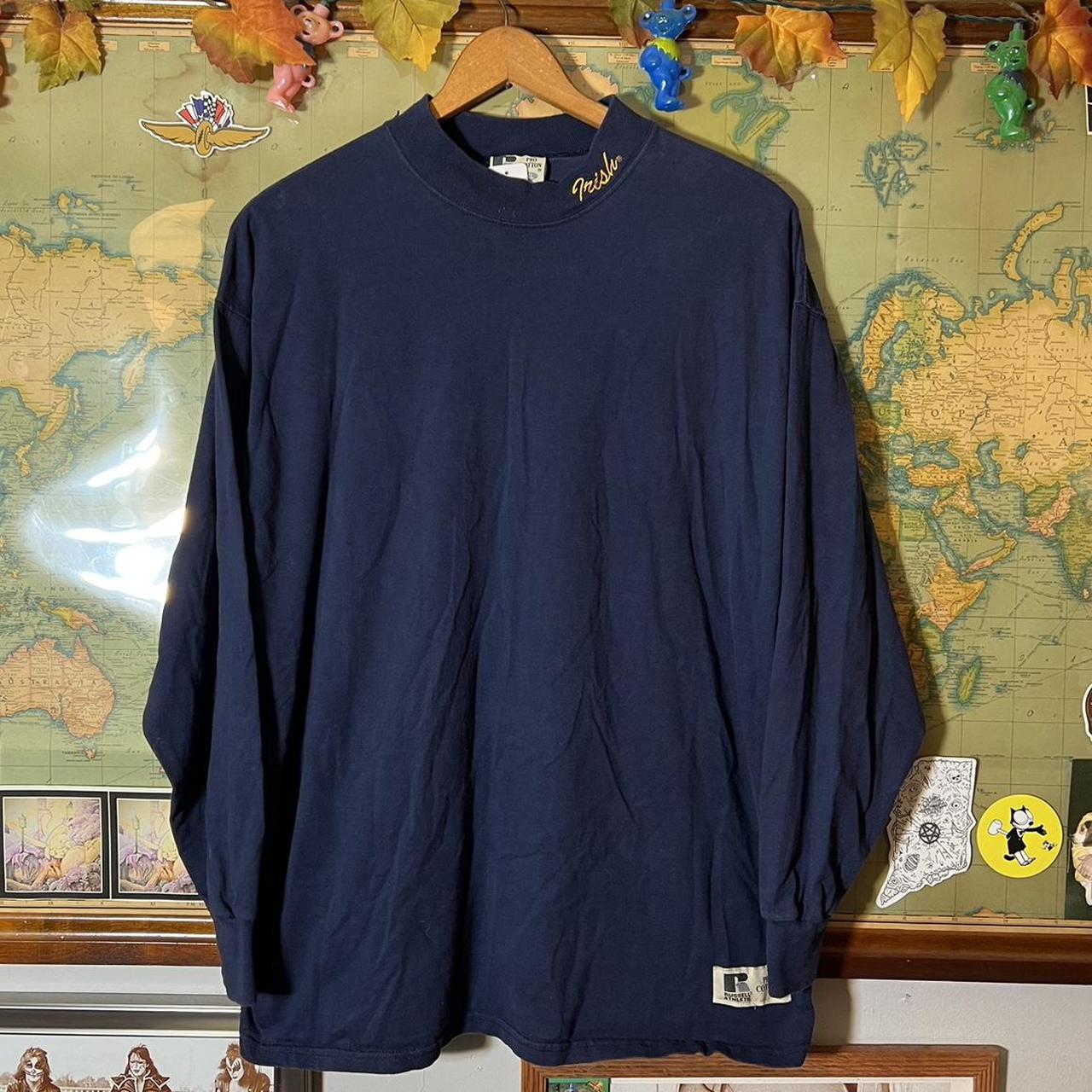 Russell Athletic Men's Top - Navy - XL