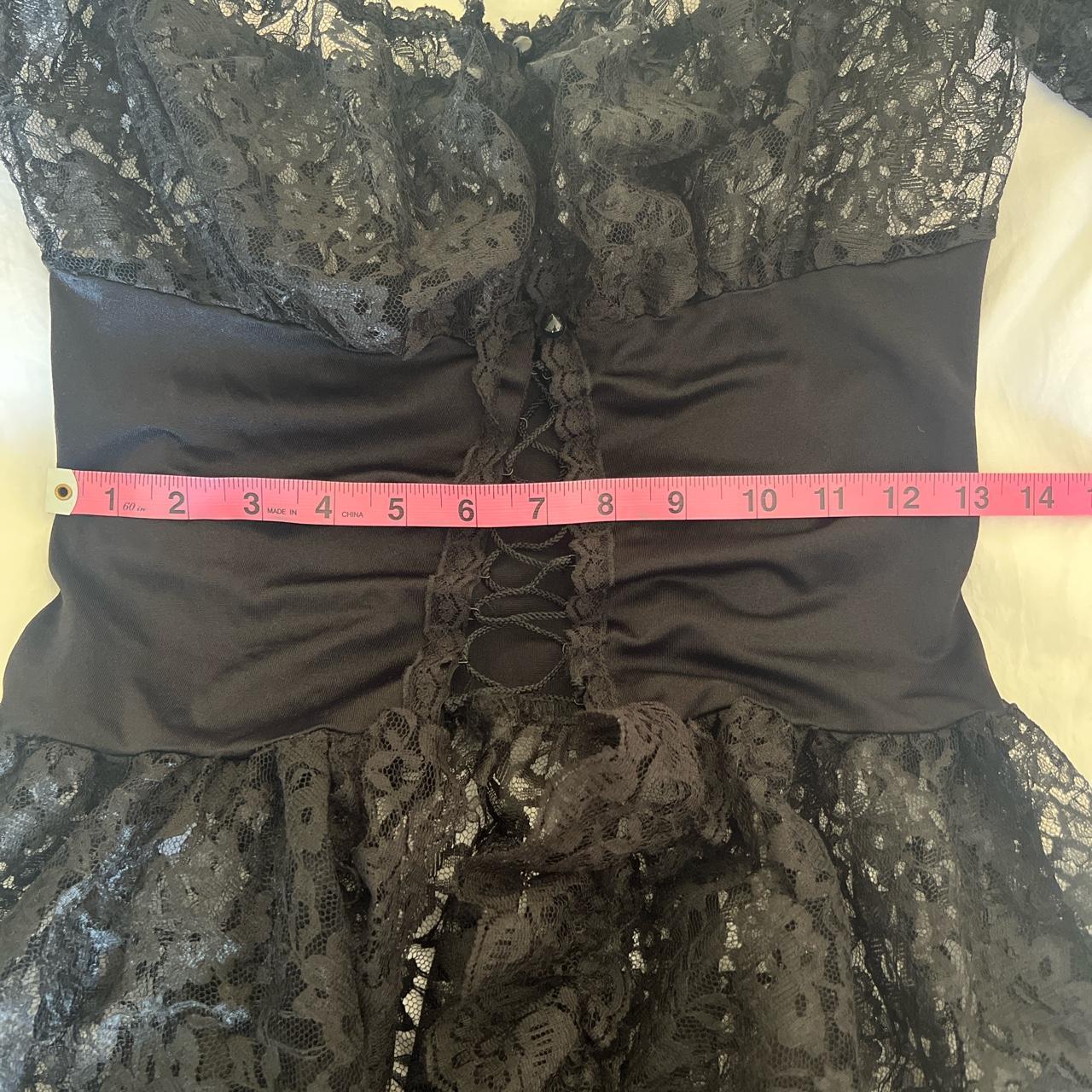 Beautiful lace see through Fredericks of Hollywood... - Depop