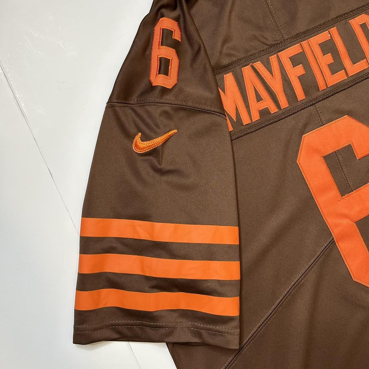 Item: NFL Cleveland Browns Baker Mayfield 6 Nike On - Depop