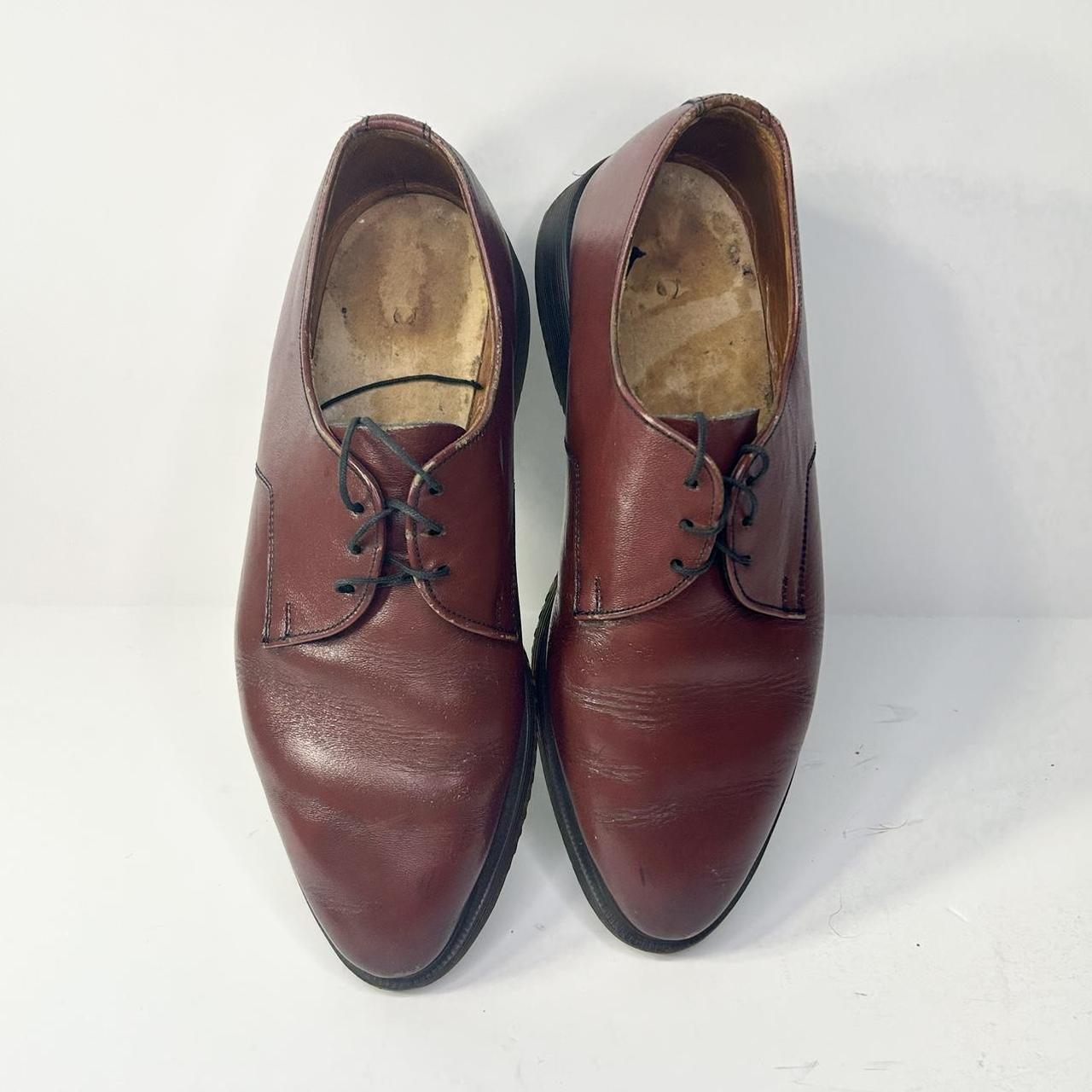 Dr martens steed oxblood best sale