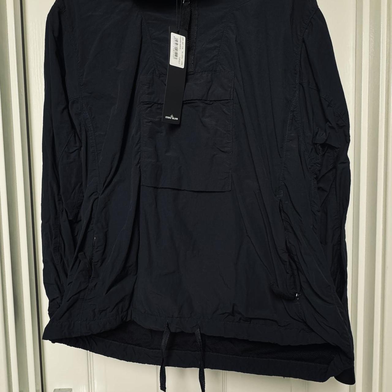 STONE ISLAND SMOCK POCKET HOODED OVERSHIRT Brand Depop