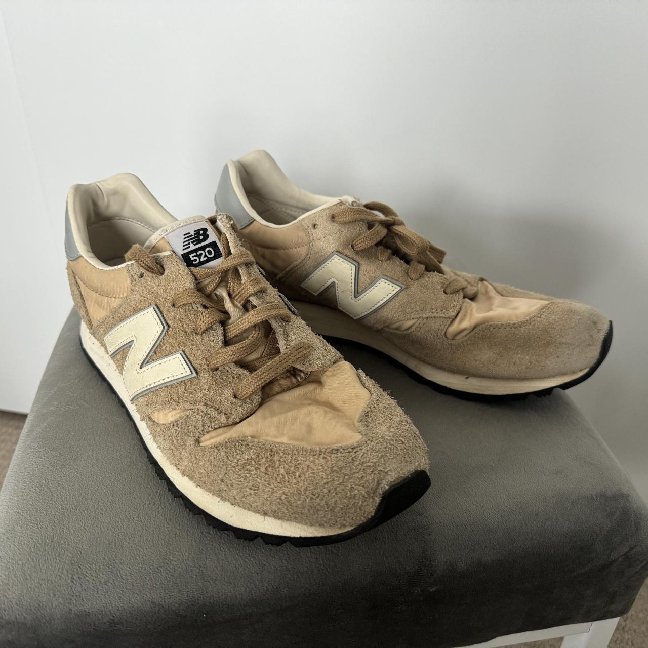 520 New Balance Vintage Tan