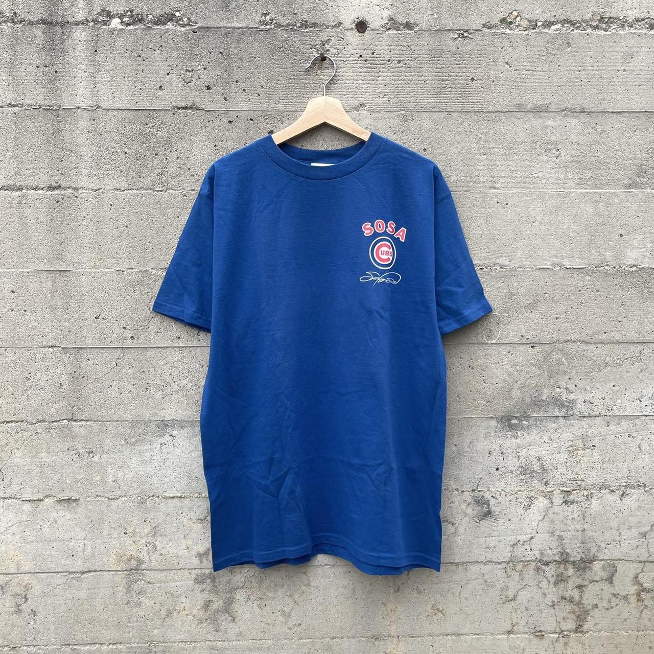 Sammy Sosa Chicago Cubs Jersey Starter Tee Super - Depop