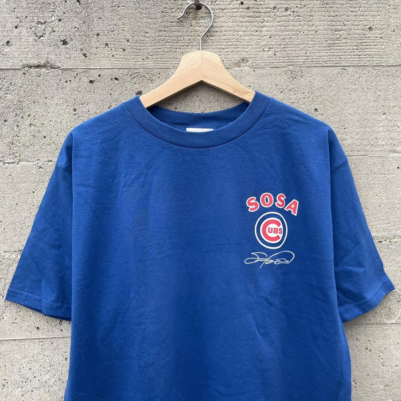 Mitchell & Ness Chicago Cubs Sammy Sosa jersey Minor - Depop