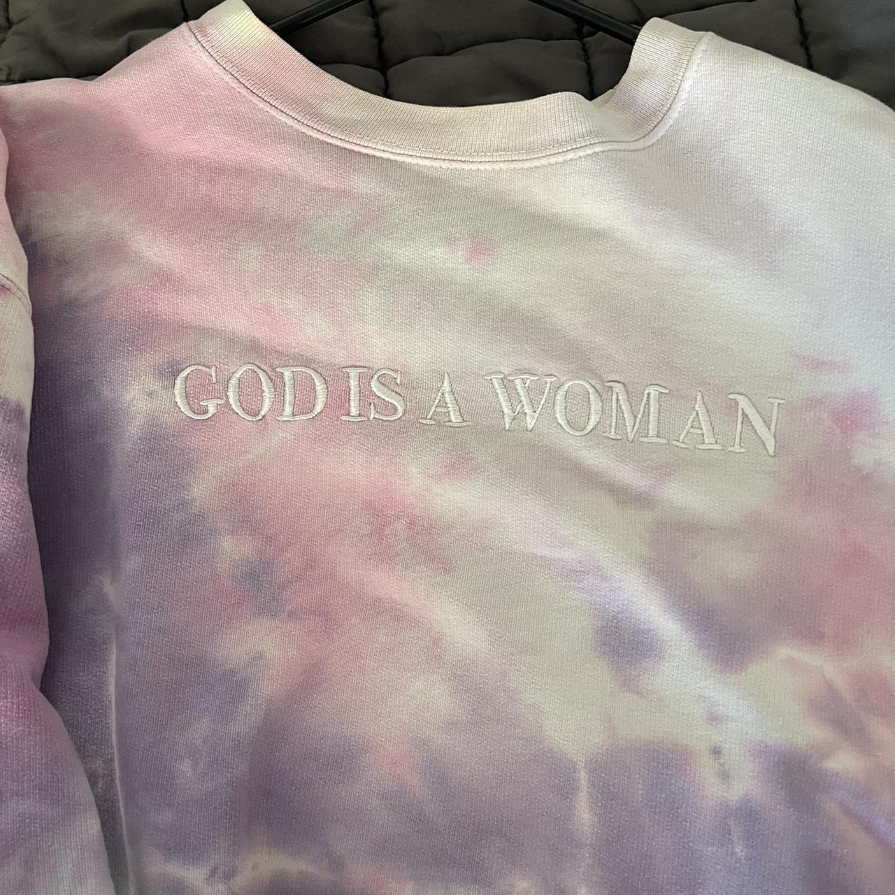 Ariana Grande God is a Woman Pullover Sweater Bought