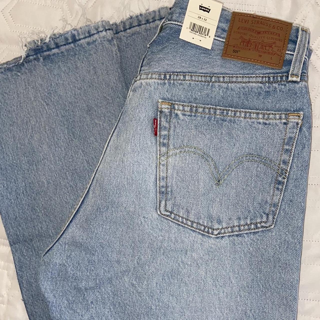 Levis hot sale 501 28x32