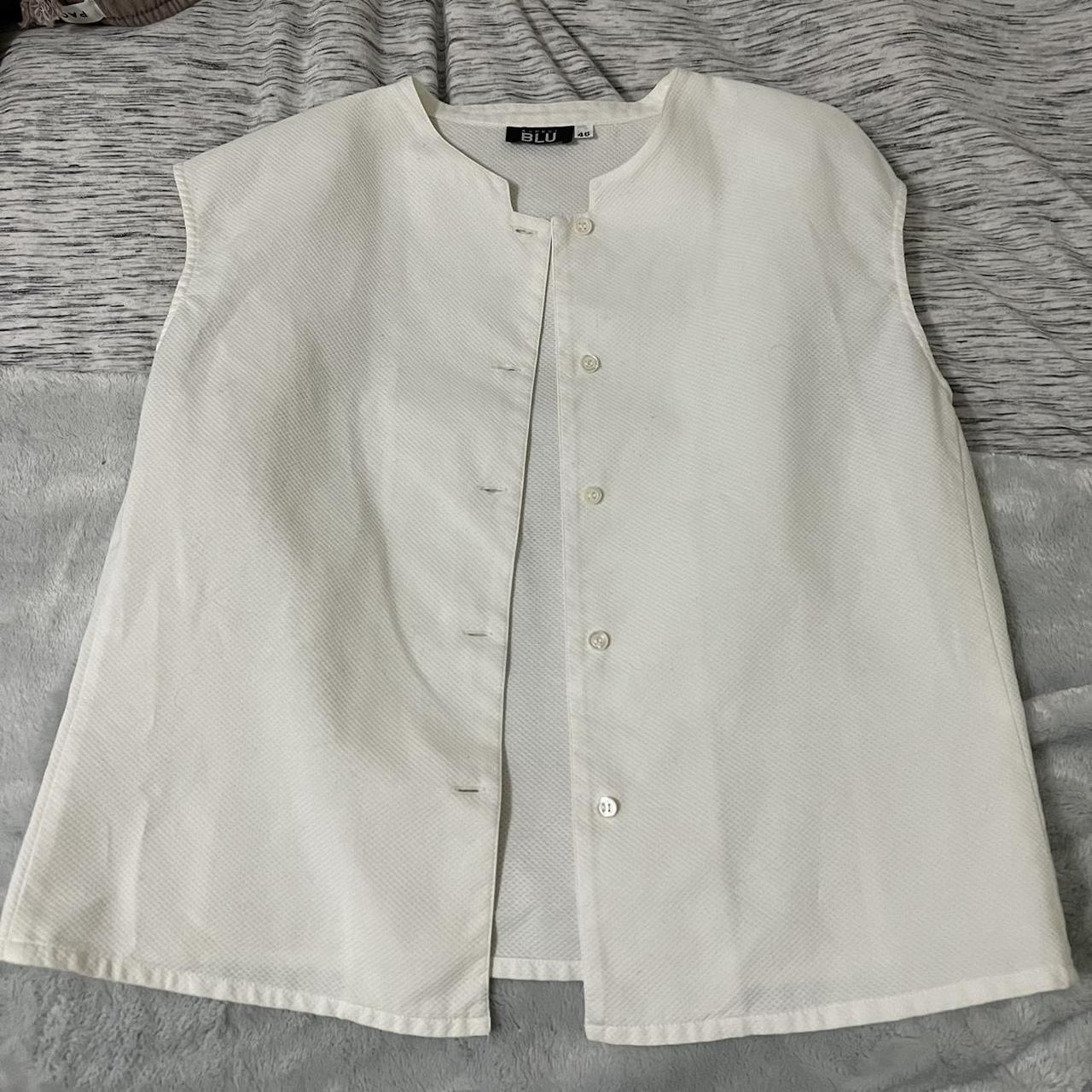 Aspesi Women's White Shirt (3)