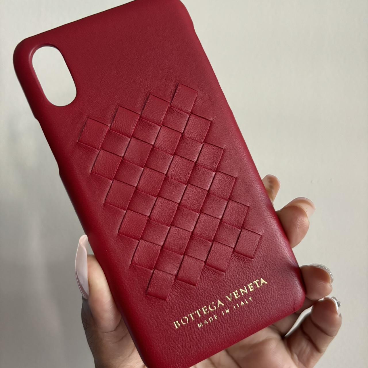 BOTTEGA VENETA iPhone X Red Case Brand new w/... - Depop