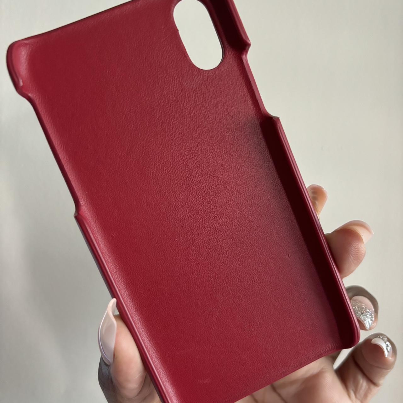 （送料込）Bottega Veneta レザーiPhoneXケース＆リストレット 送料込）Bottega Veneta レザーiPhoneXケース＆リストレット