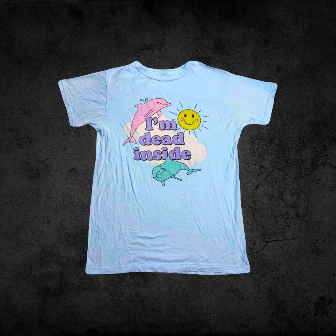 hot topic dead inside shirt