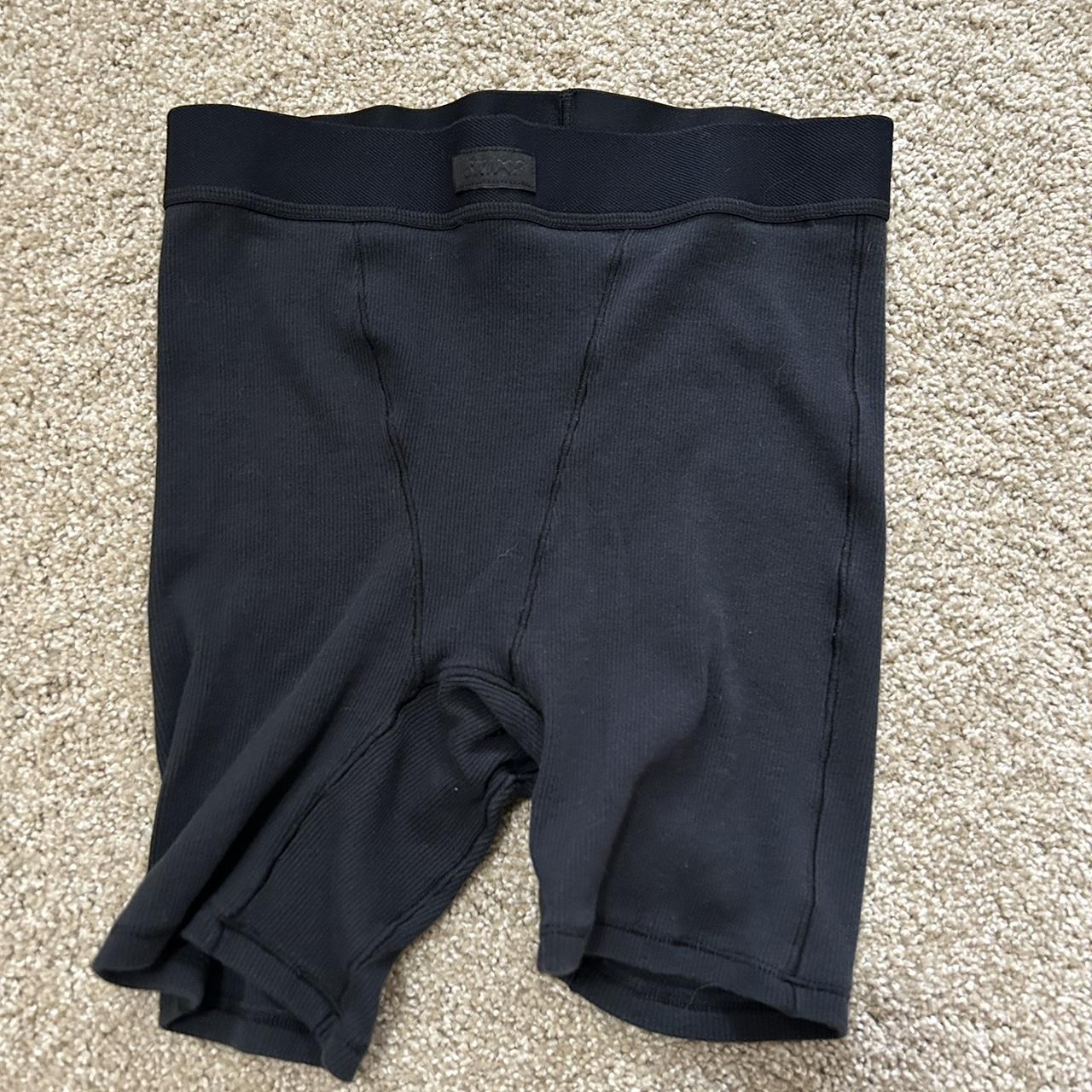 skims boxer shorts NO PAYPAL!!!... - Depop