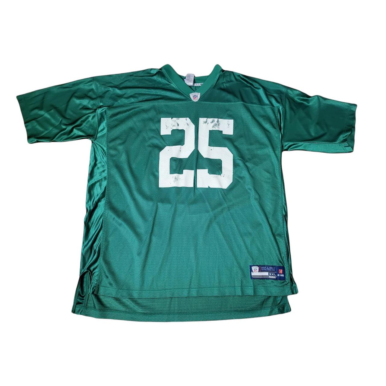 Reebok LeSean McCoy Kelly Green Mens Size 3XL Jersey - Depop