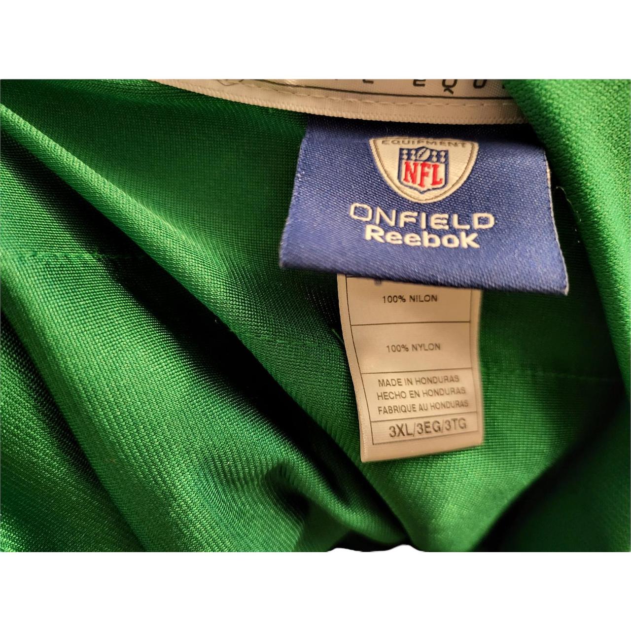 Reebok LeSean McCoy Kelly Green Mens Size 3XL Jersey - Depop