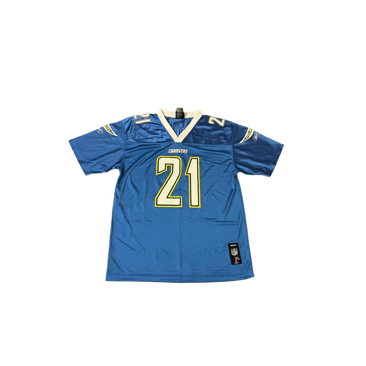 LADAINIAN TOMLINSON SAN DIEGO CHARGERS REEBOK ON - Depop