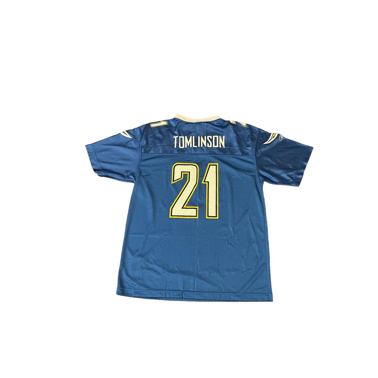 Reebok, Shirts, Nfl Reebok 2 Ladainian Tomlison San Diego Chargers