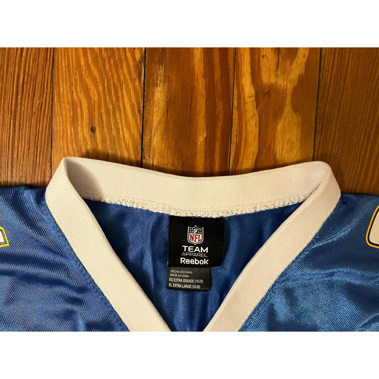 LADAINIAN TOMLINSON SAN DIEGO CHARGERS REEBOK ON - Depop