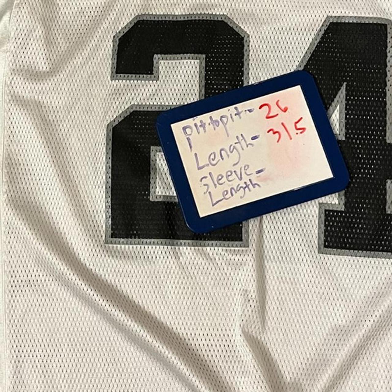 Reebok Charles Woodson Oakland Raiders XL Jersey in - Depop