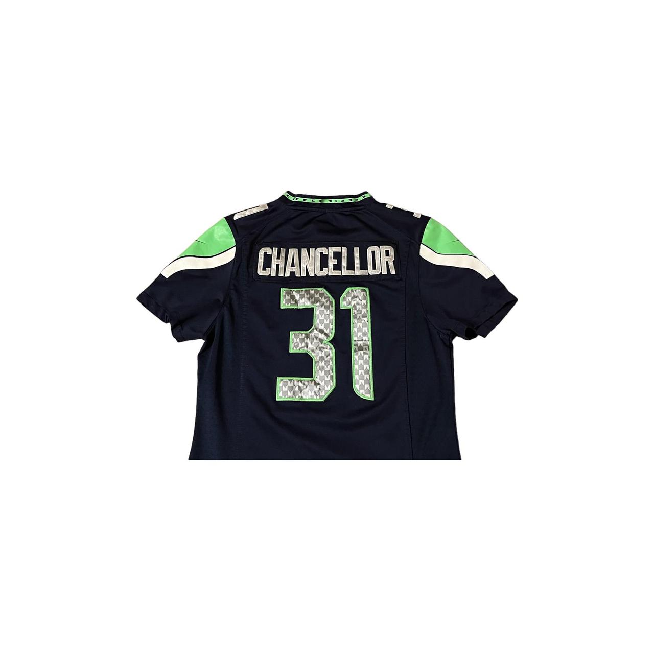 Kam Chancellor Seattle Seahawks Football Jersey - Depop