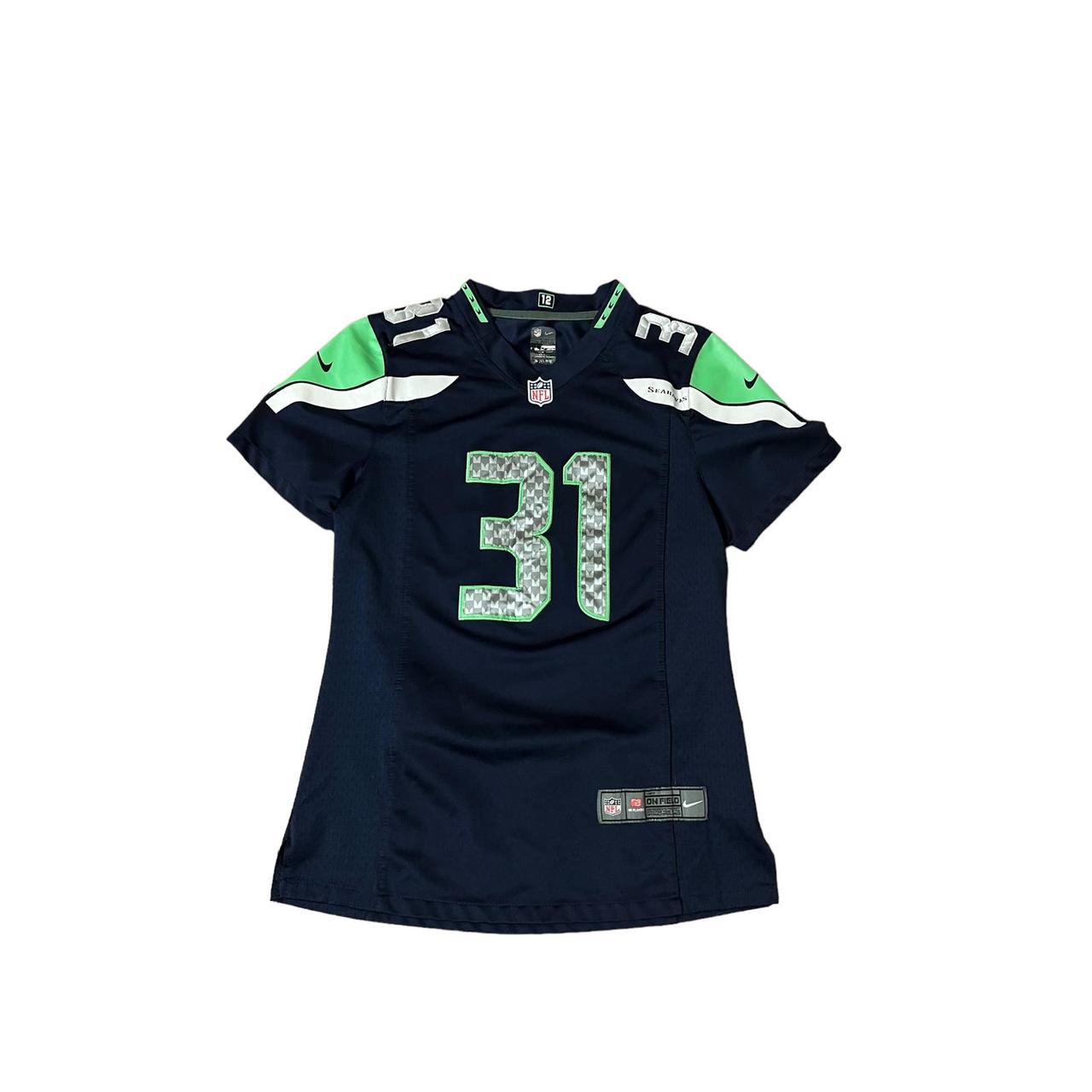 Kam Chancellor Seattle Seahawks Football Jersey - Depop