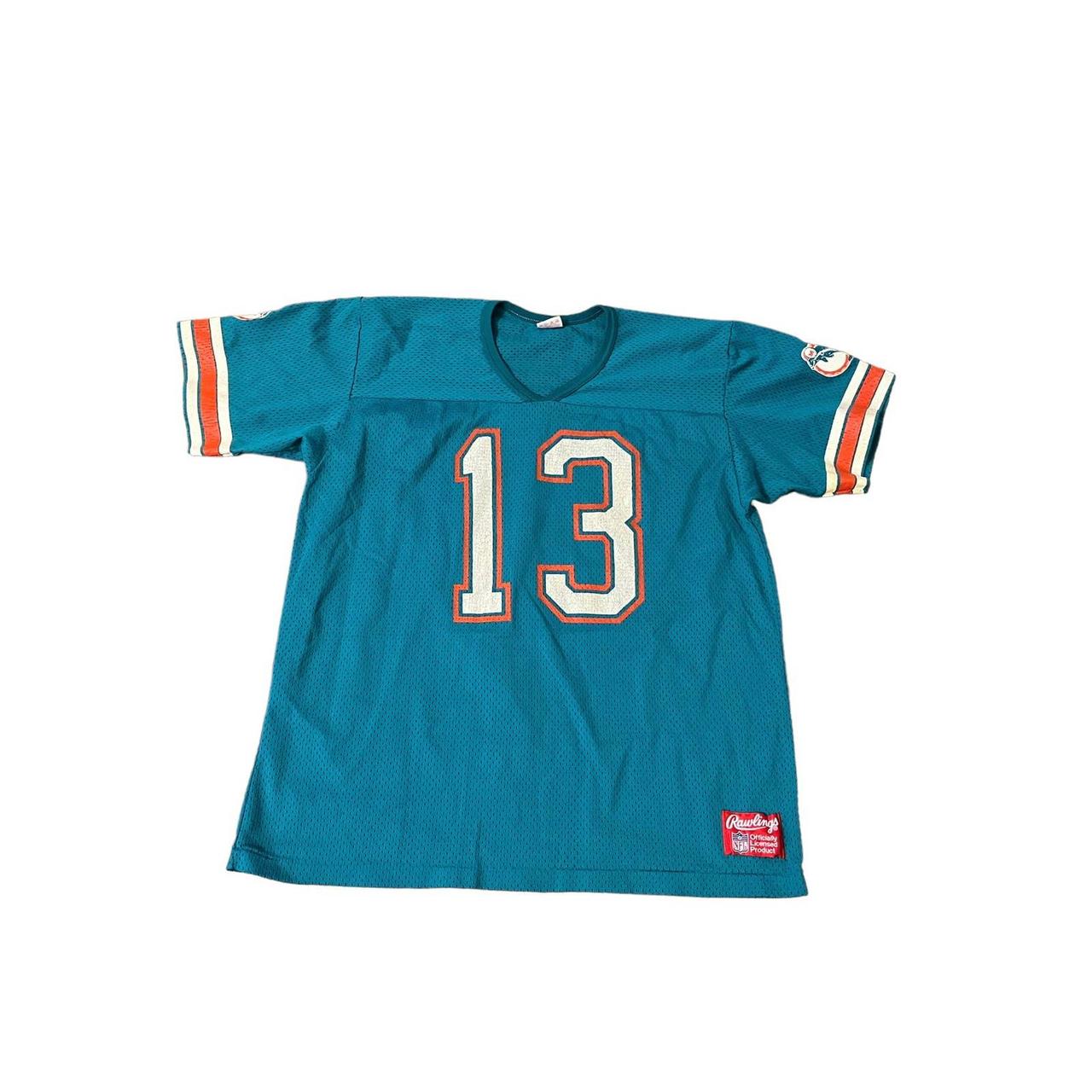 vintage dan marino rawlings jersey. #miamidolphins - Depop