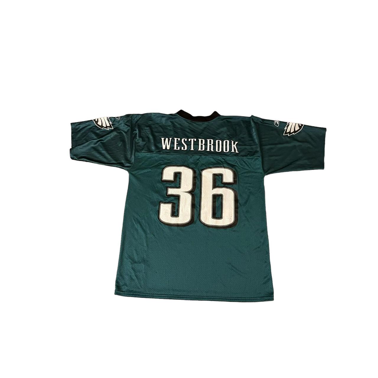 NFL Reebok On Field Jersey Philadelphia Eagles Brian - Depop