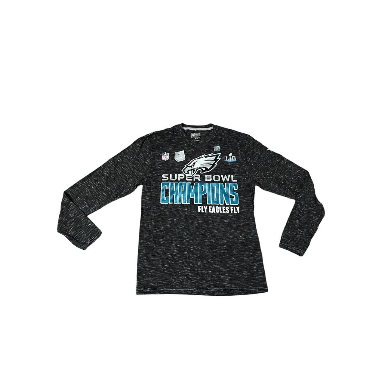  Fanatics Men's Black Philadelphia Eagles Super Bowl