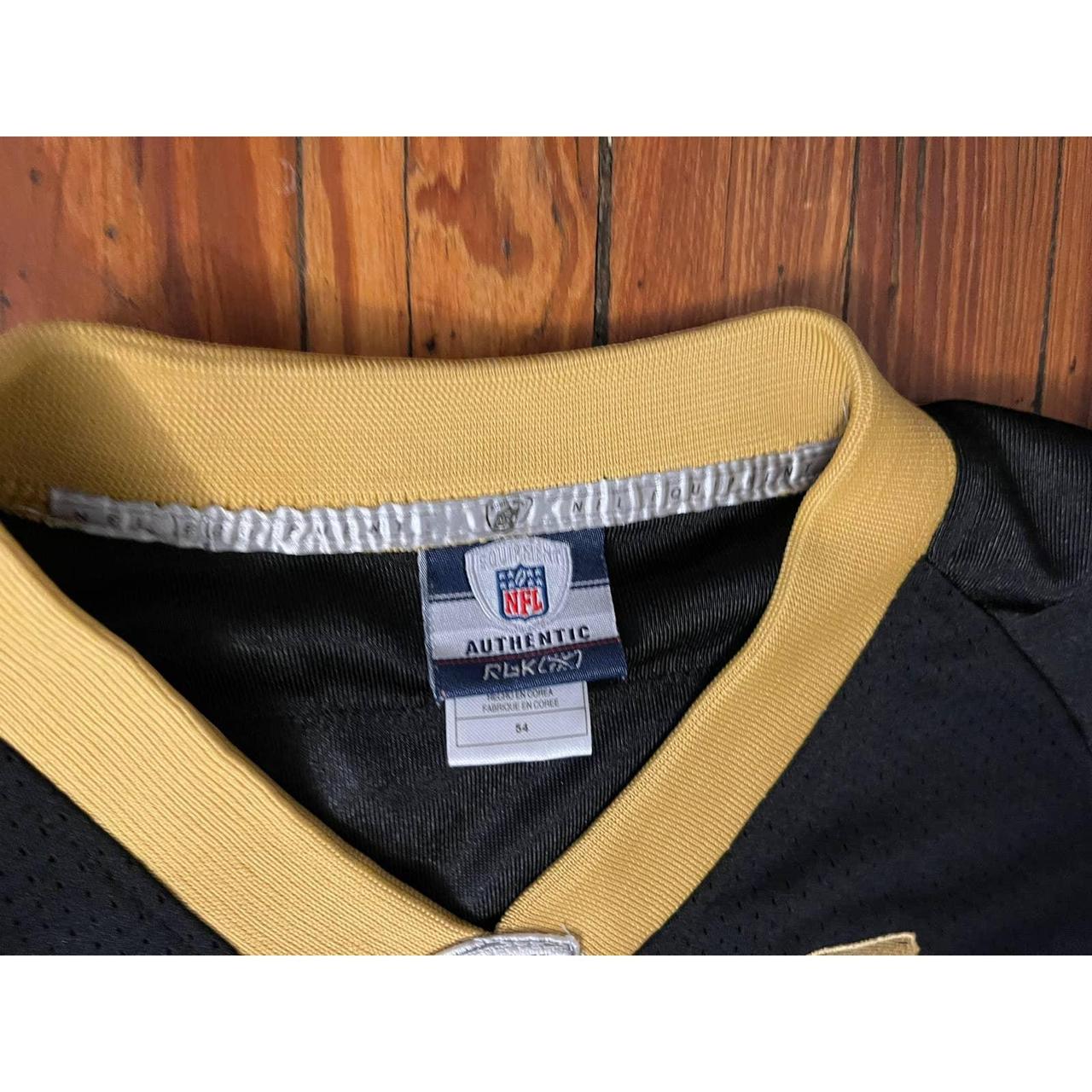 Black Reebok Drew Brees Saints jersey #nfl - Depop