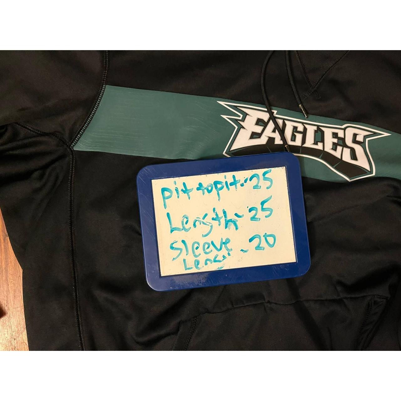 Nike Therma-fit On Field Philadelphia Eagles Black - Depop