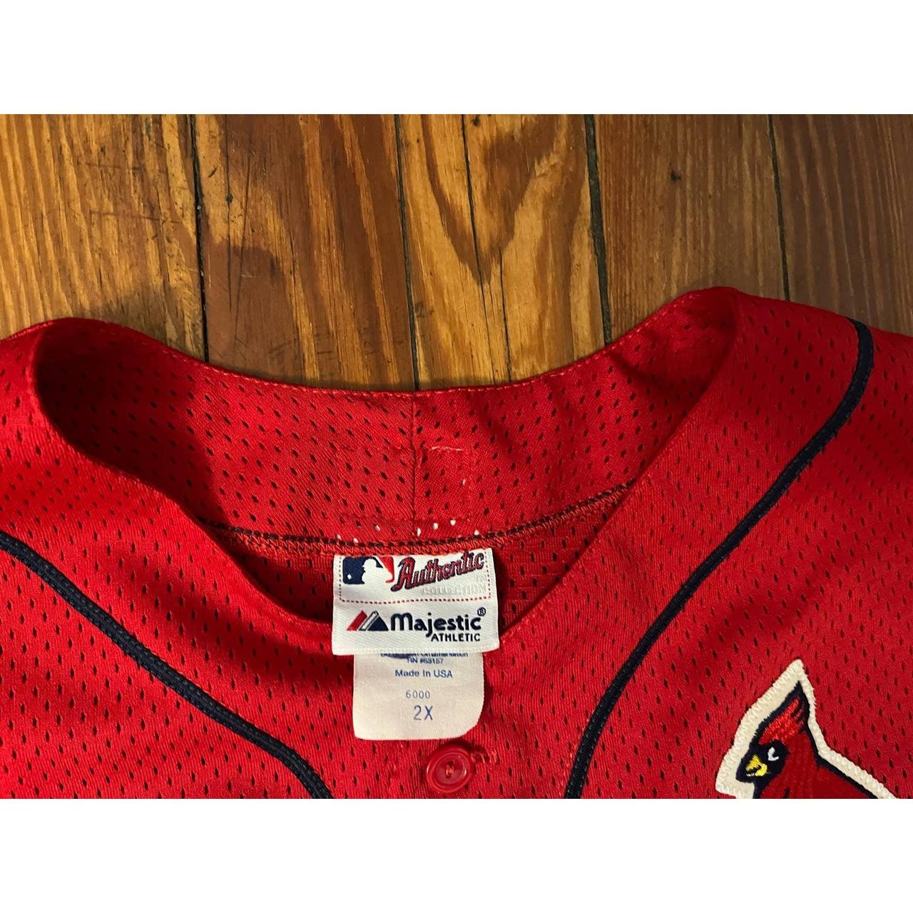 VINTAGE MAJESTIC ST. LOUIS CARDINALS JERSEY - Depop