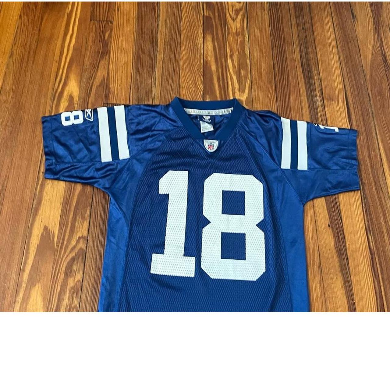 Peyton Manning Jersey Indianapolis Colts Reebok - Depop