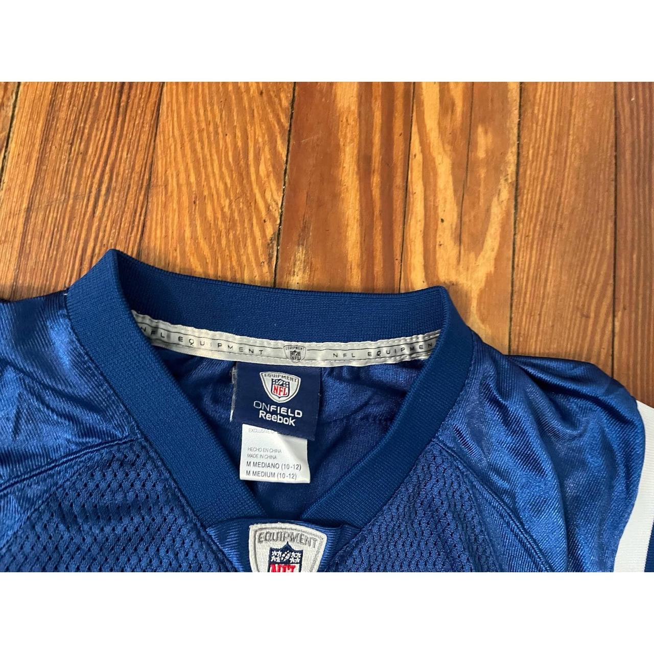 Reebok Peyton Manning Colts Jersey # 18 Youth - Depop