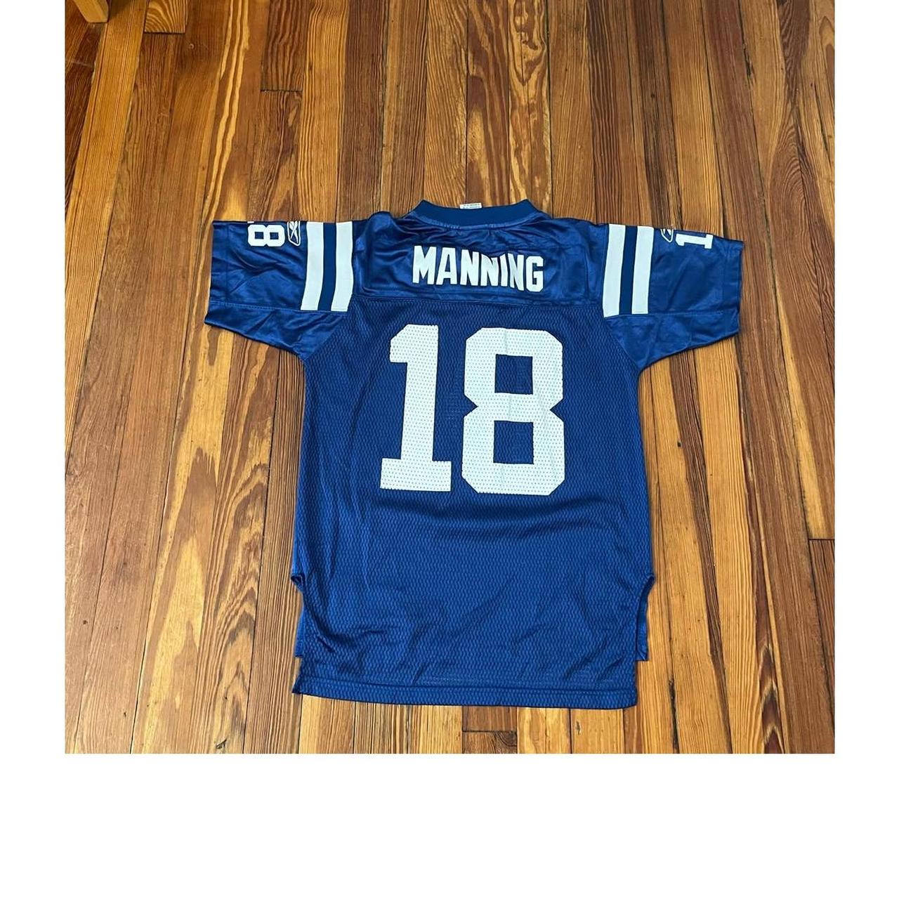 Peyton Manning Jersey Indianapolis Colts Reebok - Depop