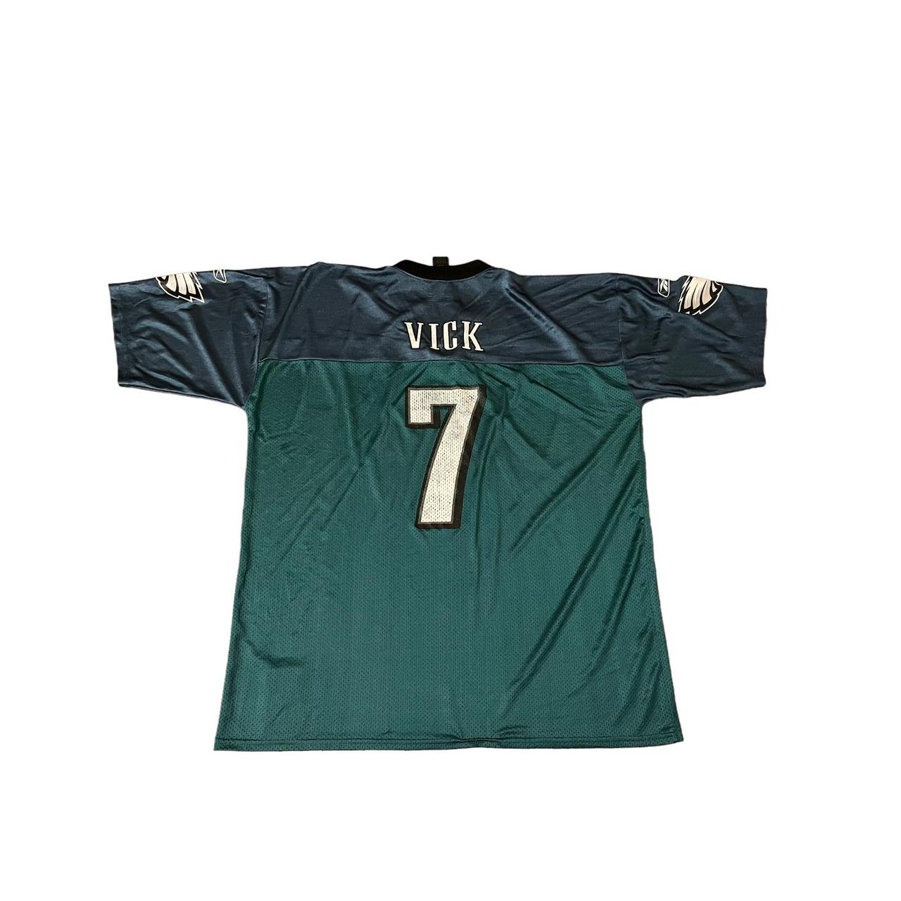 Reebok Michael Vick Philadelphia Eagles Jersey Mens - Depop