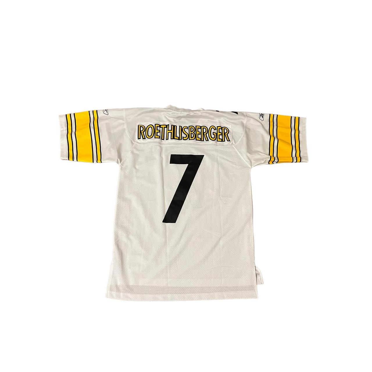 Pittsburgh Steelers NFL Ben Roethlisberger Jersey Reebok MEDIUM