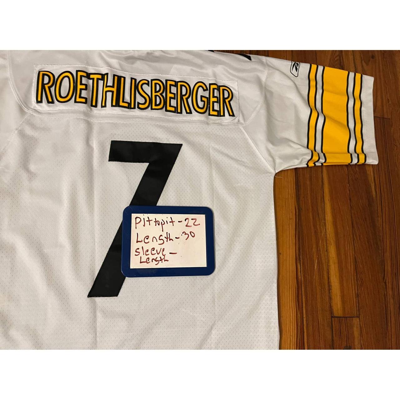 ben roethlisberger jersey Pittsburgh steelers - Depop