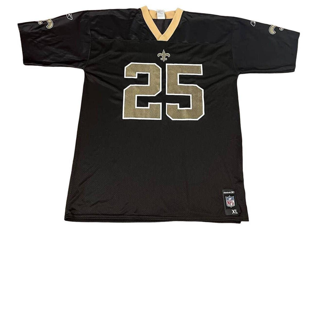 New Orleans Saints Reggie Bush Reebok Football Jersey Size 2XL NFL