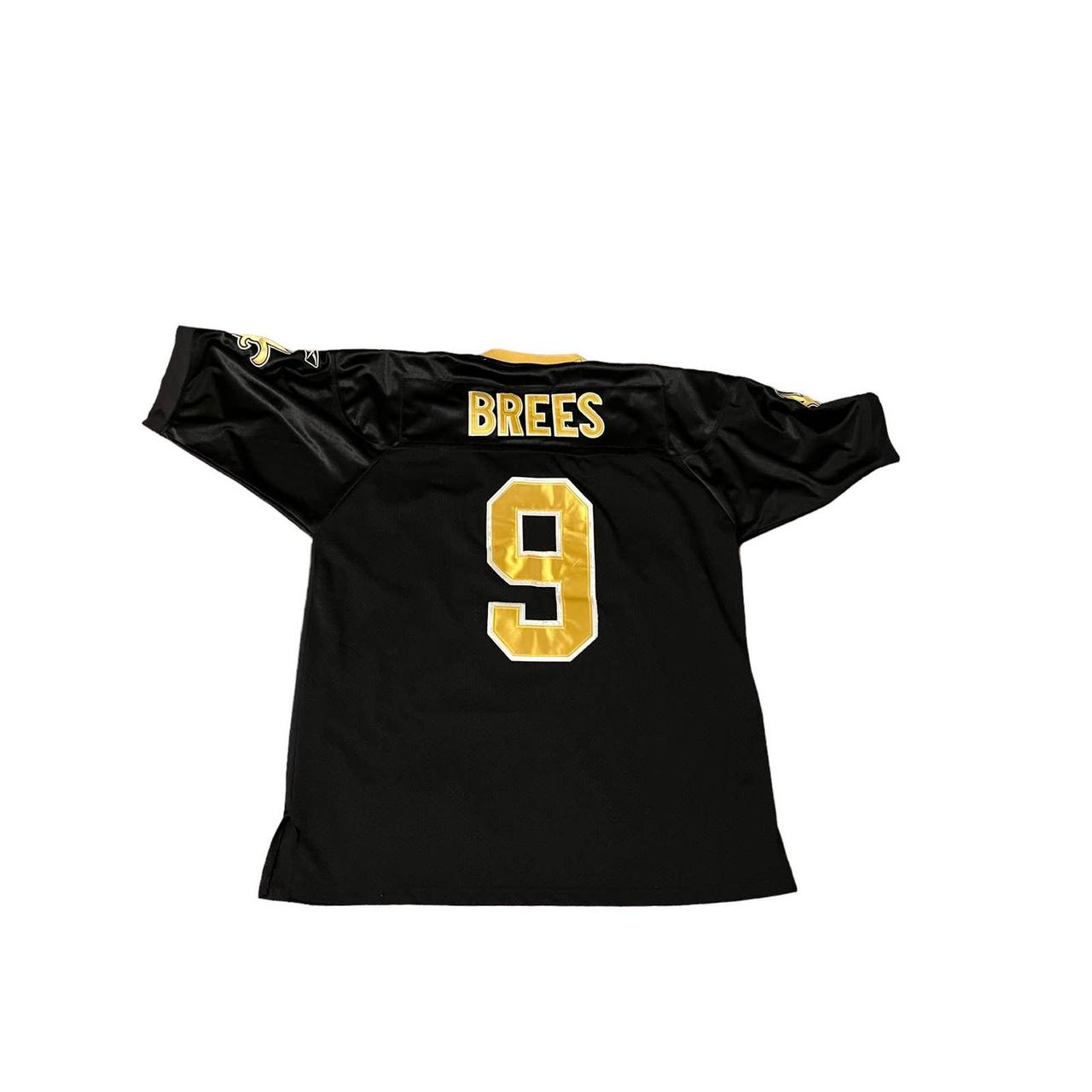 Vintage Reebok Drew Brees jersey Size 48 - Depop