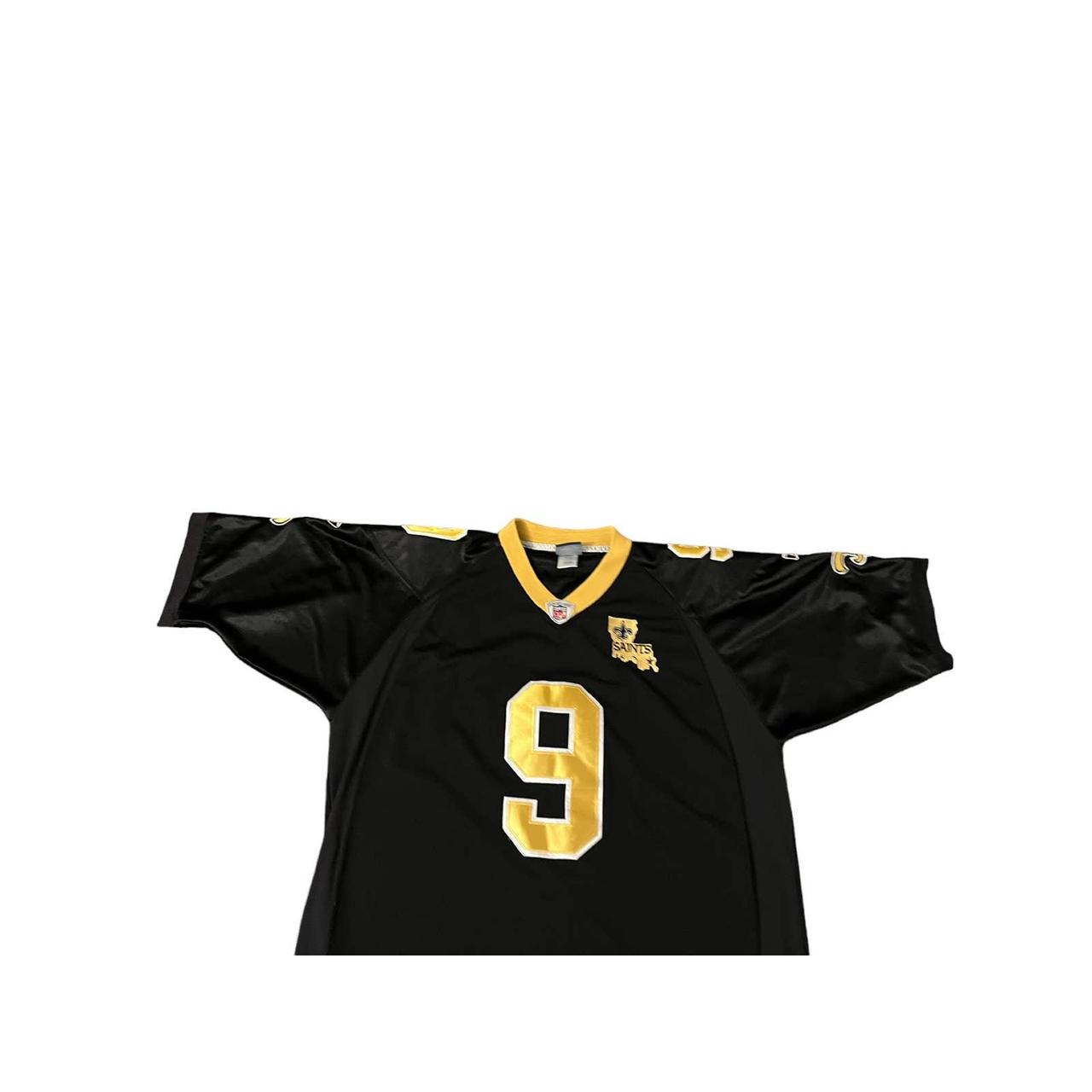 Reebok Drew Brees Jersey Boys XL Mens M New Orleans - Depop