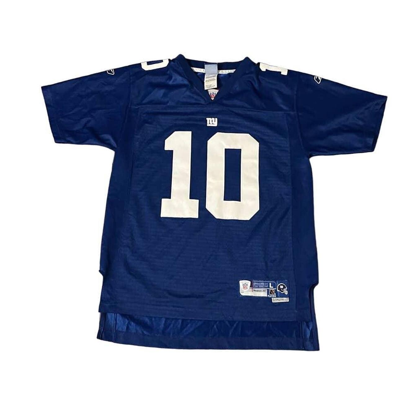 blue eli manning jersey