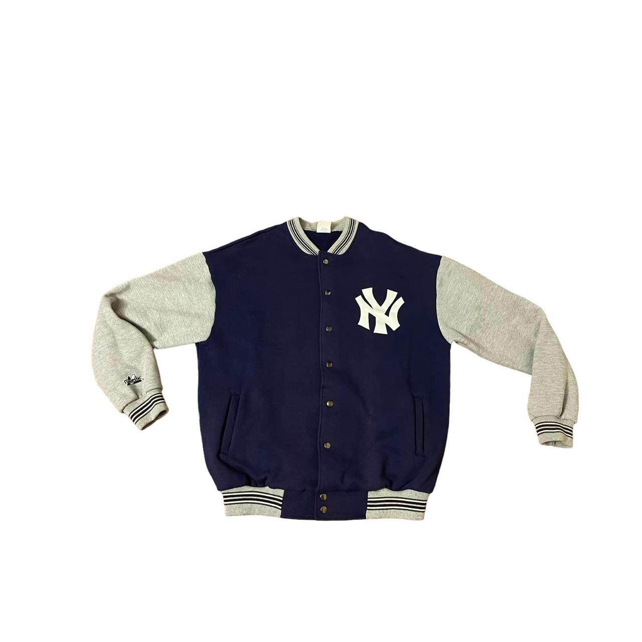 NY Baseball Jacket navy blue/white