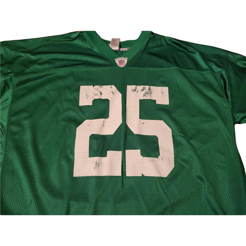 Reebok LeSean McCoy Kelly Green Mens Size 3XL Jersey - Depop