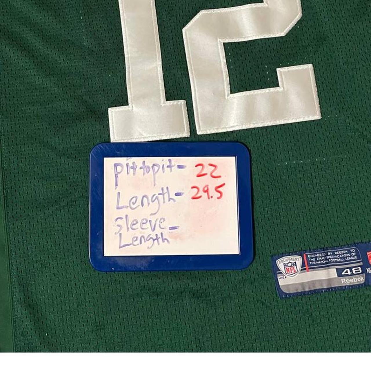 Aaron Rodgers Green Bay Packers Jersey #12 Reebok On - Depop