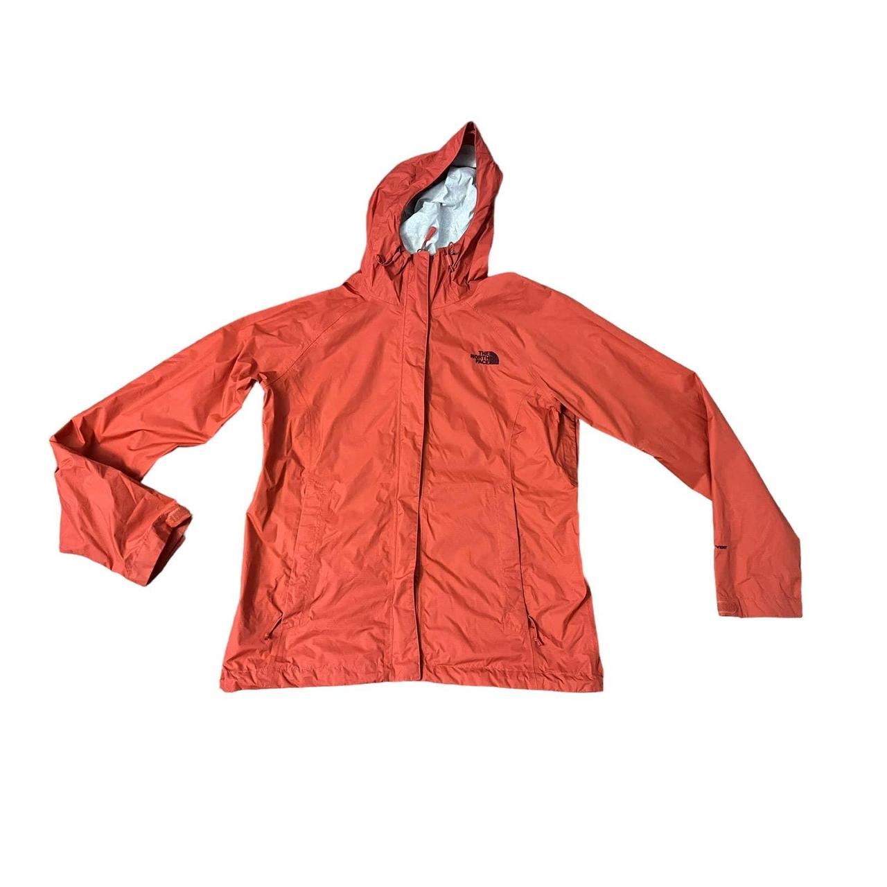 Burnt orange deals north face jacket